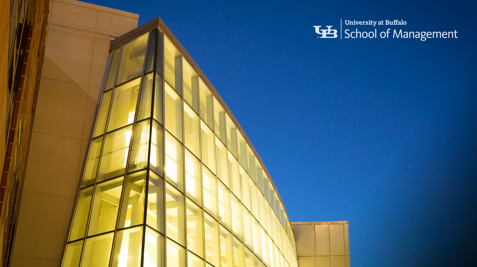 Alternate School of Management Alfiero Center background. 