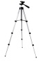 Aluminum tripod. 