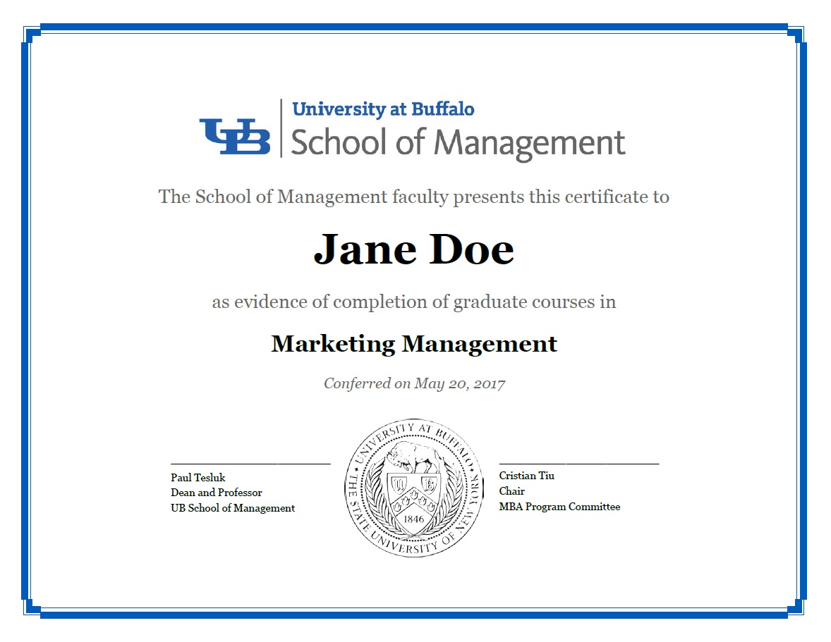 Data Modeling and Dashboards - School of Management - University at Buffalo