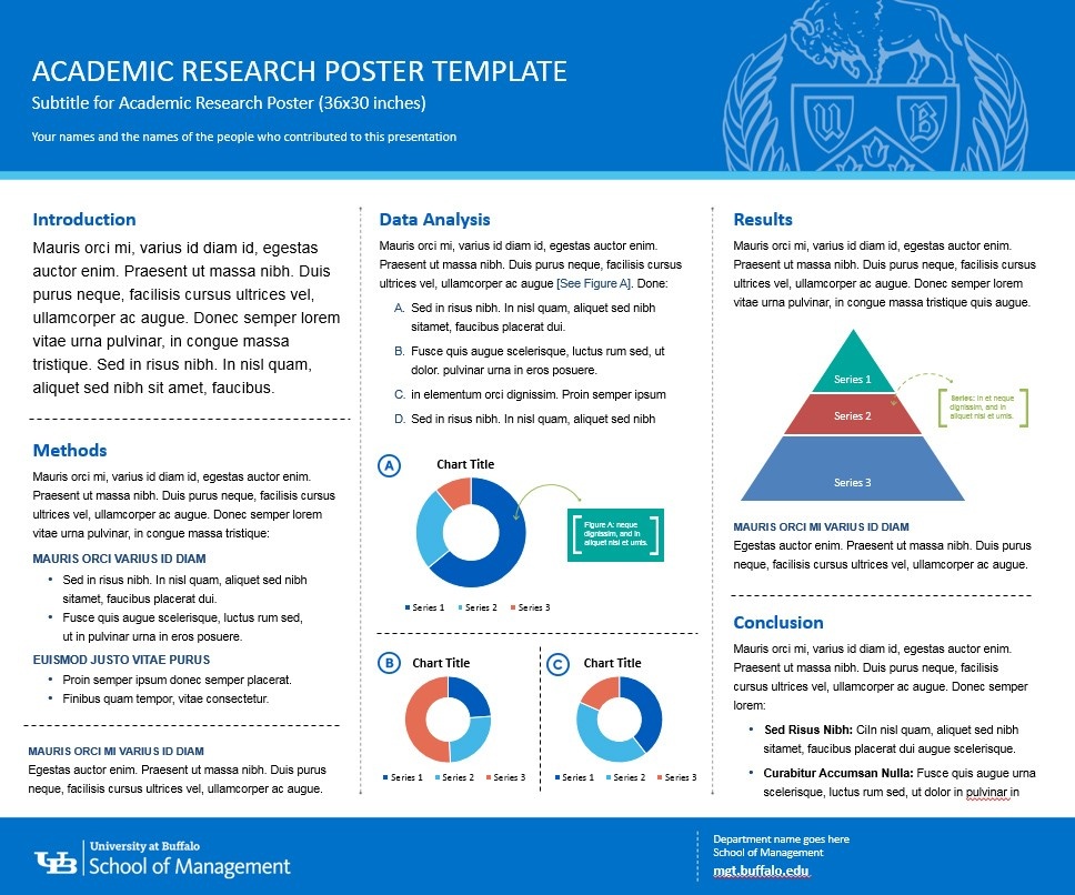 Research Posters School of Management University at Buffalo