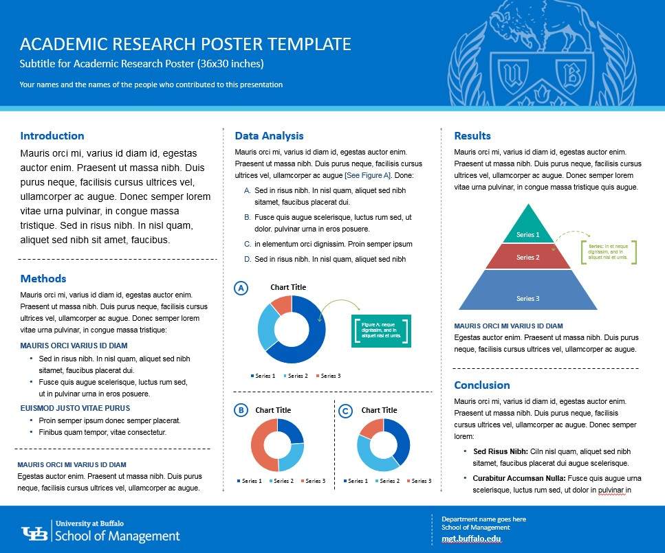 Research Posters - School of Management - University at Buffalo