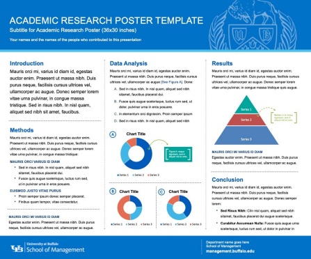 Example of School of Management research template. 
