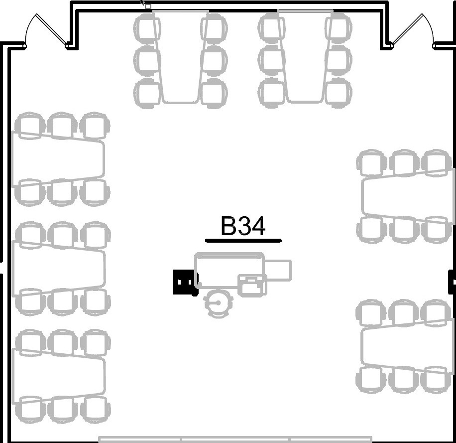 Jacobs B34 seating chart. 