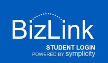 Bizlink logo links to Bizlink student website. 