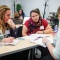 Kristen Kozlowski, Kristen Luppino-Gholston and Nicole Jones. 