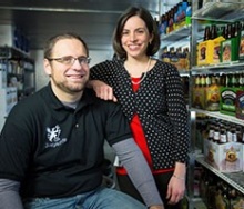 Alex and Julie Bielecki. 